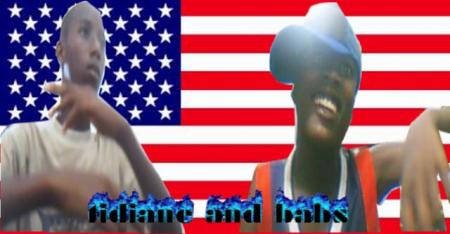 tidiane et moi